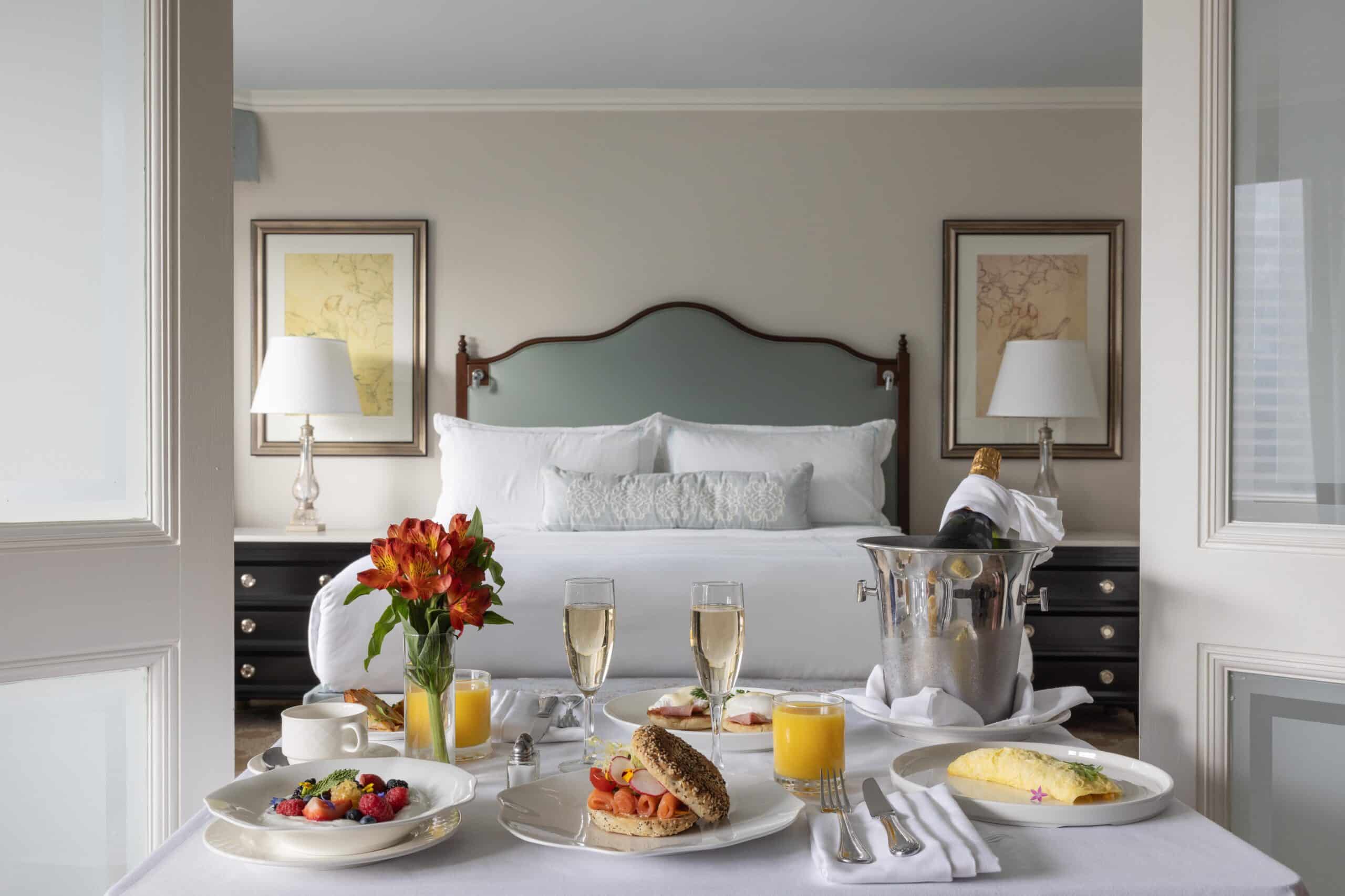 In-Room Dining - The Windsor Court