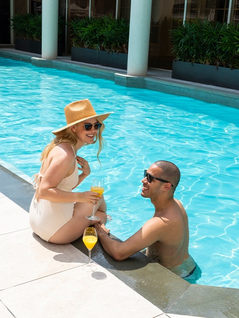 Rooftop Pool | The Windsor Court