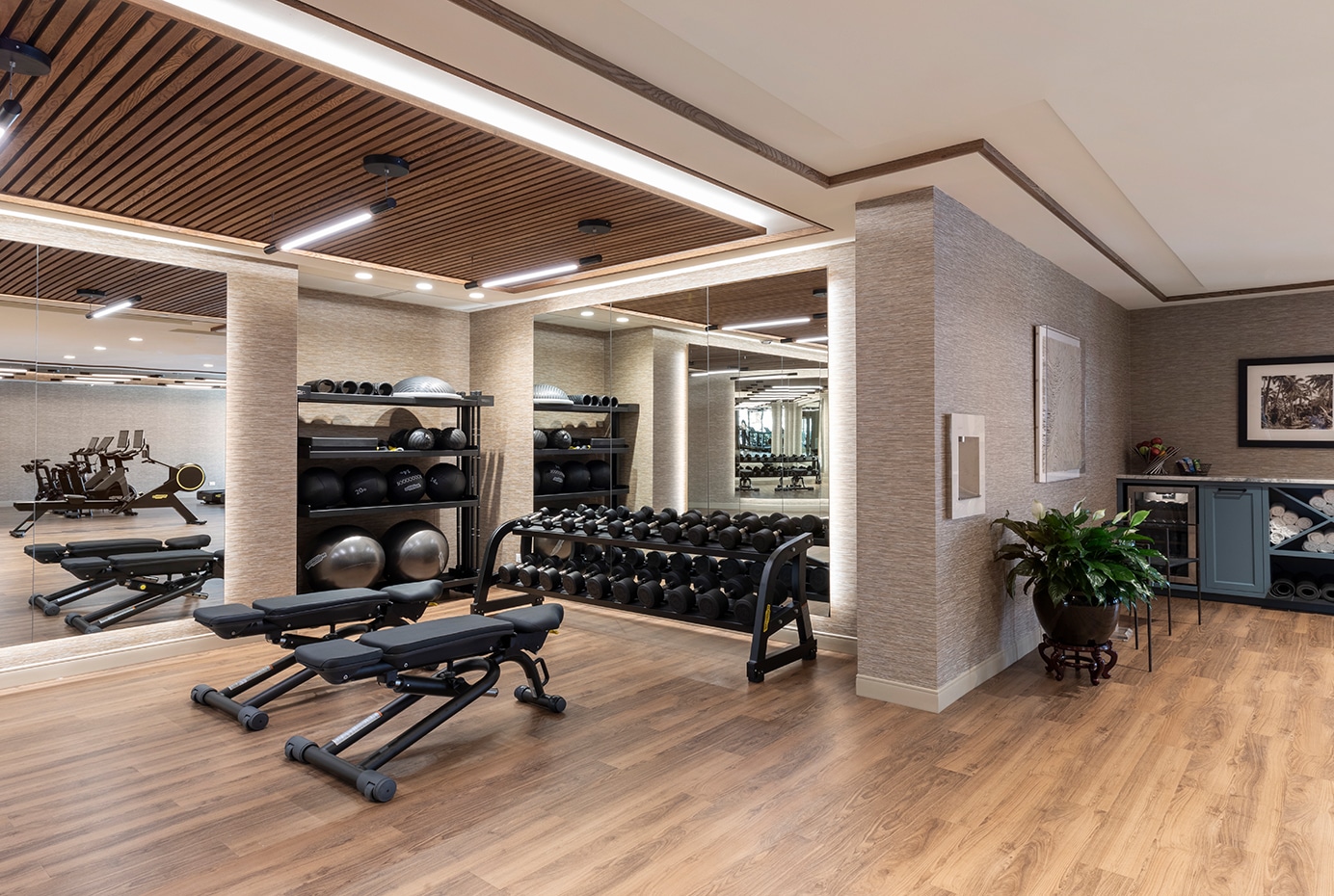 Fitness Center | The Windsor Court