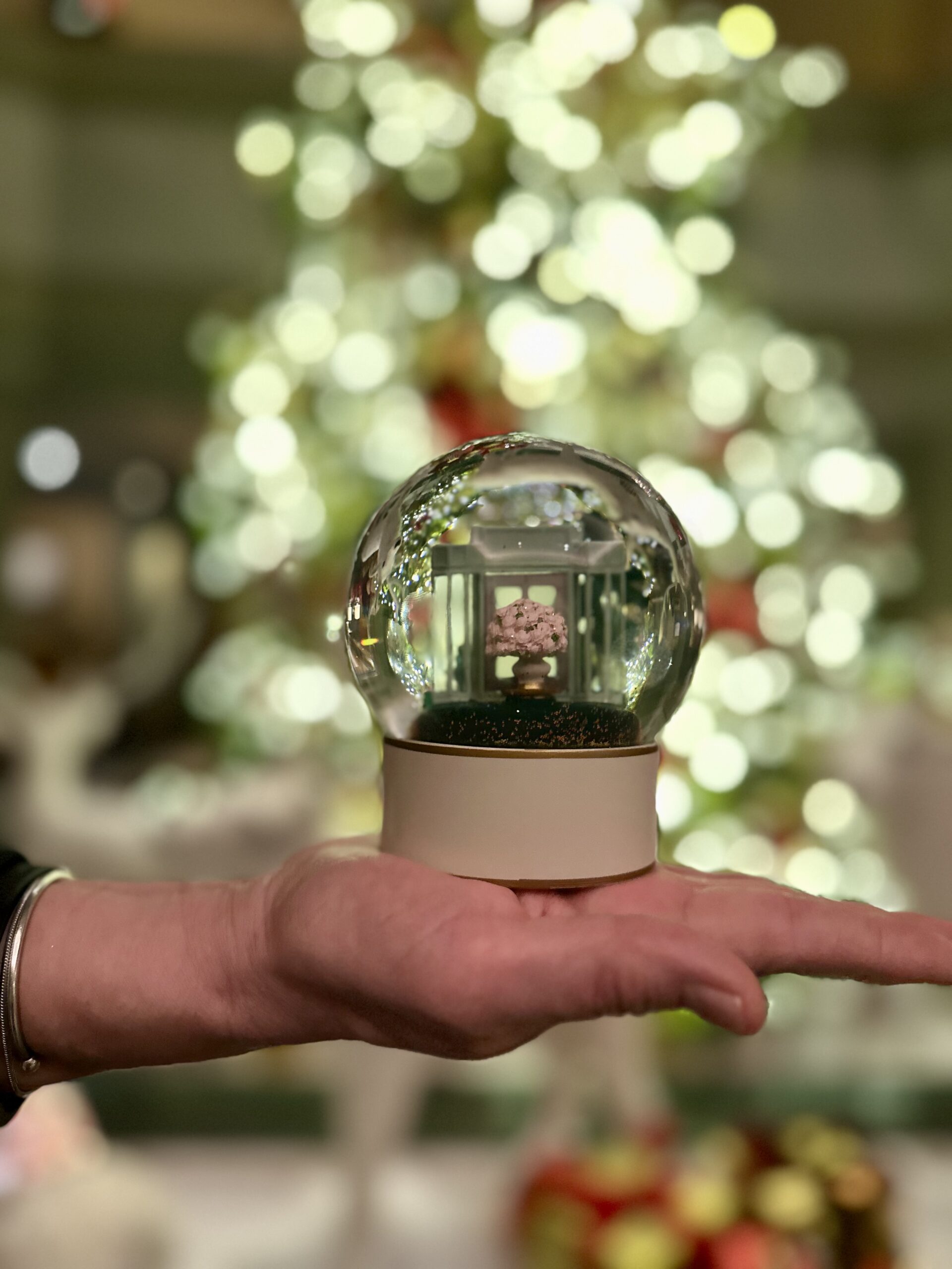 Let it snow…globe - The Windsor Court