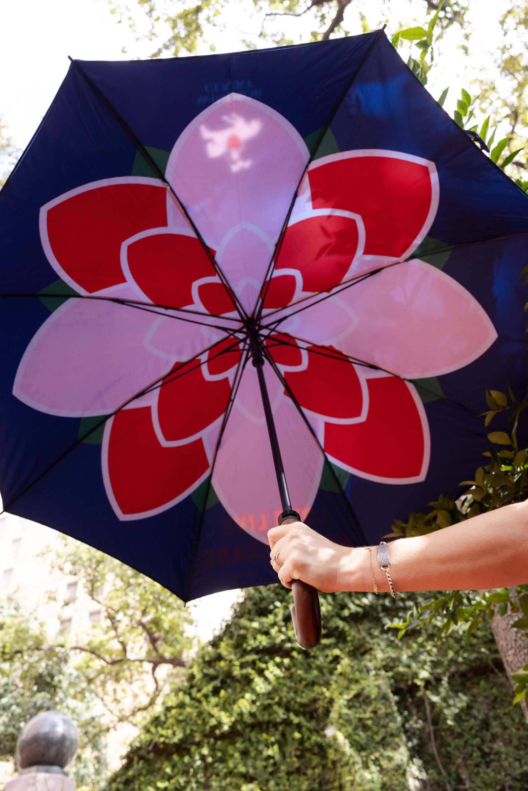 Windsor Court Umbrellas - The Windsor Court