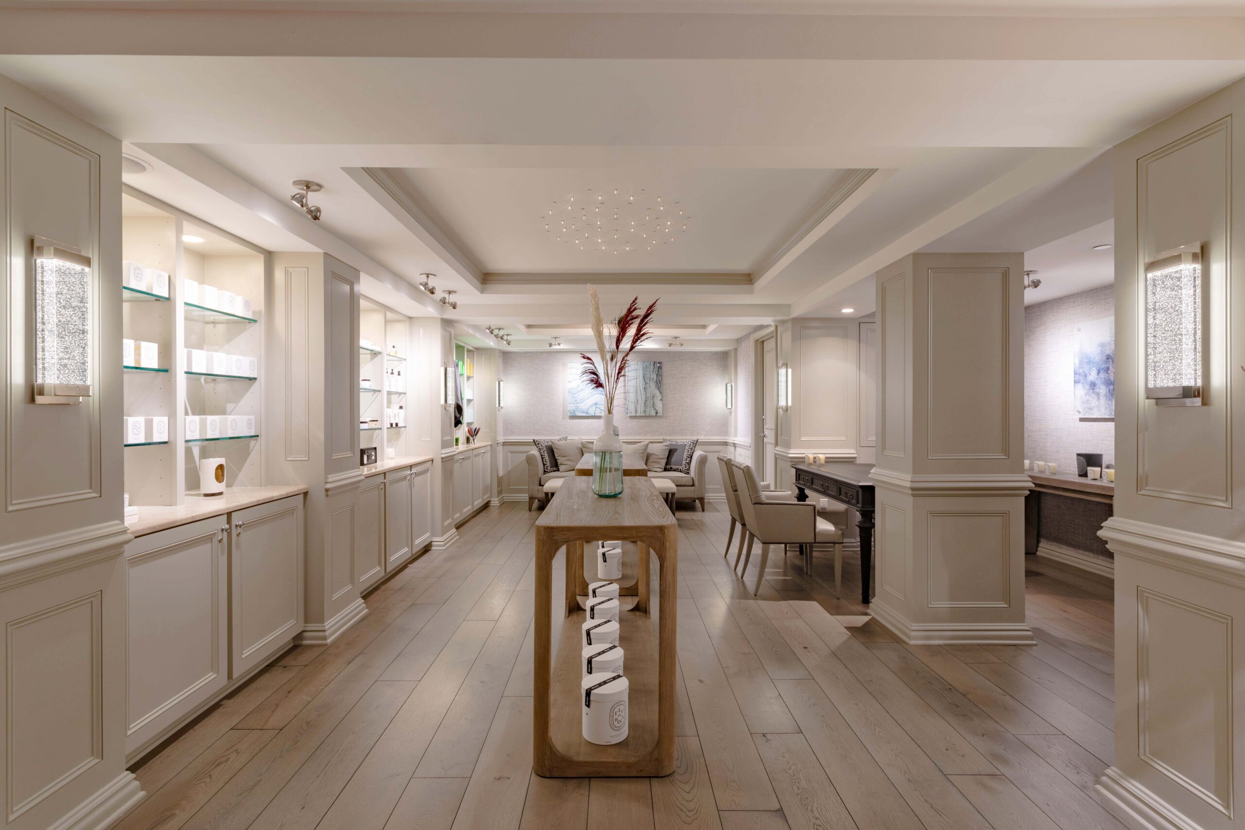 The Windsor Court Spa - The Windsor Court